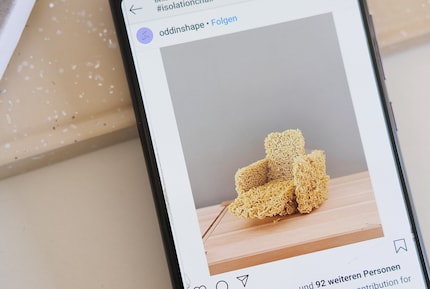 Dans la communauté, la nourriture est largement utilisée pour la « construction » de la chaise.