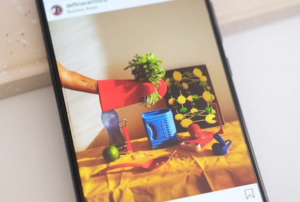 Une nature morte moderne.