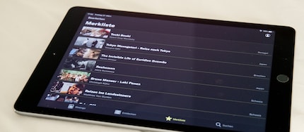 Die iPad-App ist in Ordnung, bietet aber gegenüber dem Browser keine Vorteile.