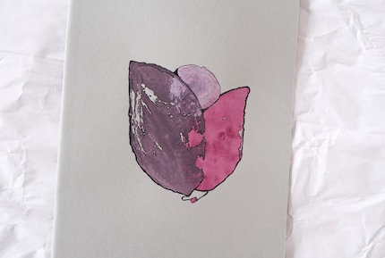 Wenige Striche verleihen dem Entwurf den letzten Schliff.