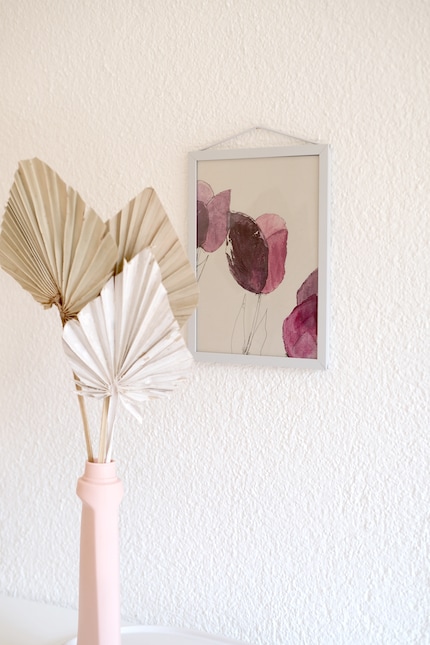 Stempeldrucke können nicht nur an der Wand oder als Grusskarten punkten.