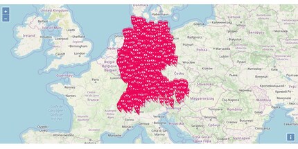 La selezione di cinema non è limitata alla Svizzera.