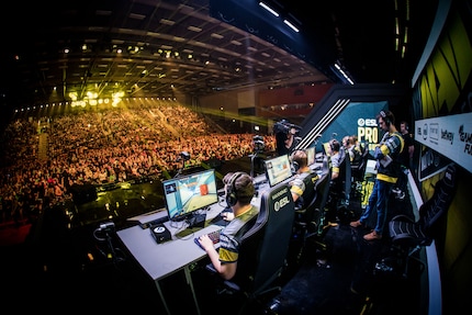 Finale della ESL Pro League a Odense, Danimarca.