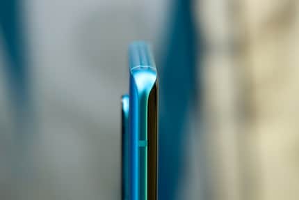 I bordi laterali sono fortemente curvi.