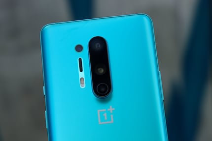 Le fotocamere sul retro.