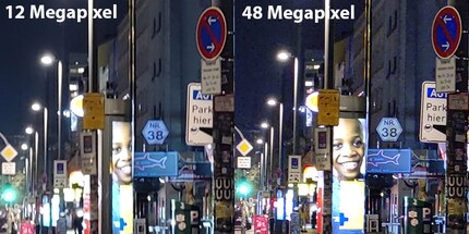 Confronto dei dettagli.