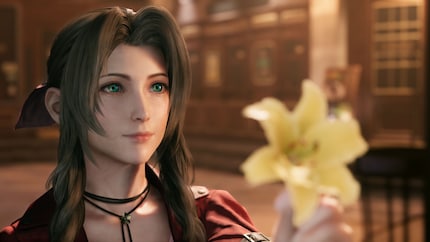 Aerith ist mehr als ein Blumenmädchen.