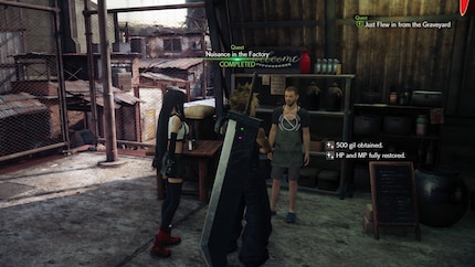 Viele Nebenquests sind recht eintönig.