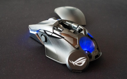 Le logo ROG peut être retiré et remplacé par un autre.