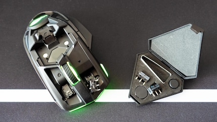 Si vous préférez un clic avec plus de résistance, vous pouvez remplacer les switchs.