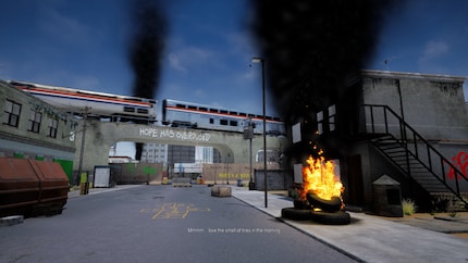 Le jeu ne gagne définitivement pas un prix de beauté.