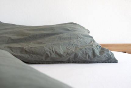 Whispering in bed: It's important to talk about desires and fantasies.