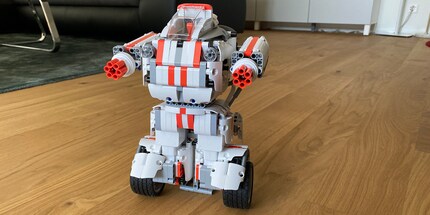 Macht was her: Der Xiaomi Mi Robot Builder gehört in jede Robotersammlung.