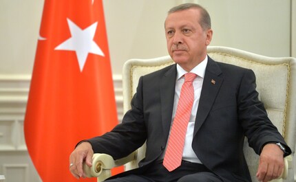 Recep Tayyip Erdoğan, Präsident der Türkei