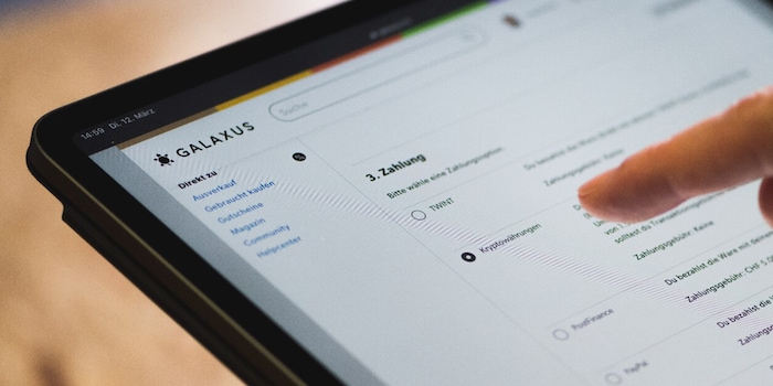 Le "Snappy" pourrait-il bientôt faciliter le paiement en crypto-monnaies chez Digitec Galaxus ? Source de l'image : Thomas Kunz Le "Snappy" pourrait-il bientôt faciliter le paiement en crypto-monnaies chez Digitec Galaxus ? Source de l'image : Thomas Kunz