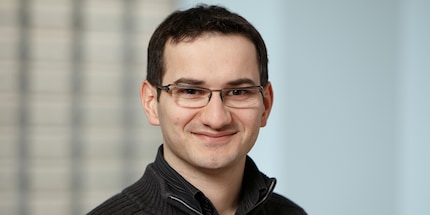 Srdjan Capkun, professeur en sécurité informatique à l'ETH et cerveau de « Snappy ». Source : ETH Zürich Foundation