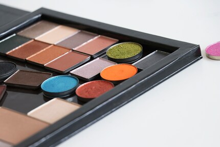 In meiner Magnetpalette bringe ich alle Einzelstücke unter.