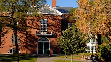 Die Idee für VisiCalc kommt Bricklin in der Aldrich Hall.
