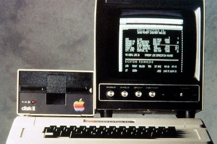 VisiCalc auf dem Apple II