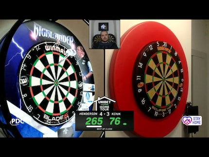 Aaaahhh... Live sport!