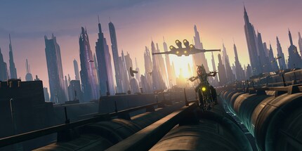 Bye, «The Clone Wars». It was nice having you.