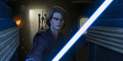 I really, really like the facial animations in The Clone Wars.