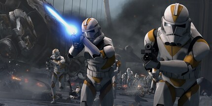 The Clone Wars reach Mandalore