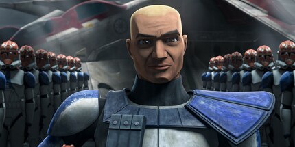 Captain Rex: one of the most popular characters in «The Clone Wars»