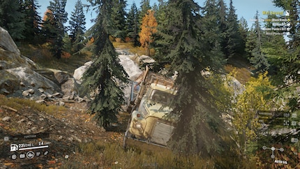 I underestimated the hill bitz.