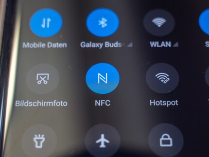 Das NFC Logo.