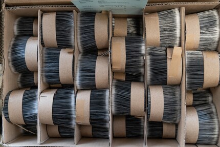 Synthetic bristles for the AQUAsynt series.