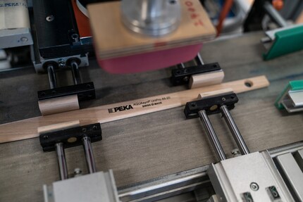 Logo and quality feature at the same time.