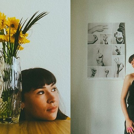 Tim has staged a customer from Leipzig in her home in this picture. Image: @tim_dunk