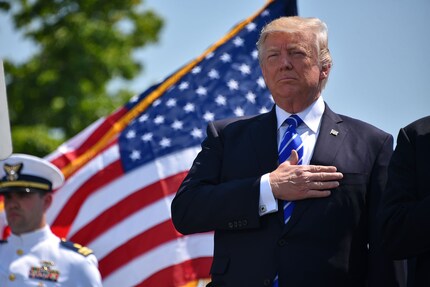 Donald Trump, democratically elected President of the USA