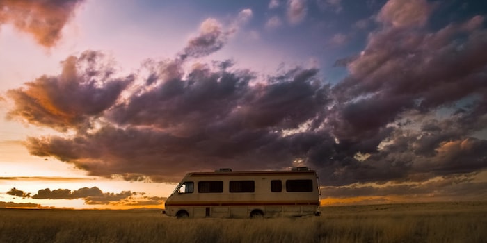In diesem Wohnwagen hat für Walter White und Jesse Pinkman alles angefangen. Bild: No Film School