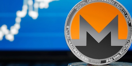 The cryptocurrency Monero served as a means to an end in the attack. Image source: Crypto Gazette