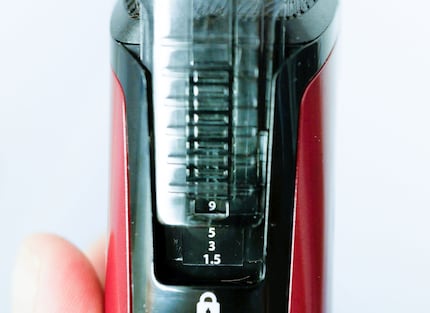 Nie mehr Verwirrung: Die Länge lässt sich klar und deutlich ablesen.