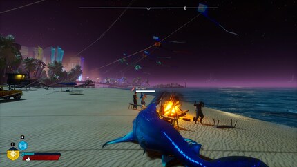 Nobody’s not safe from, not even ashore.