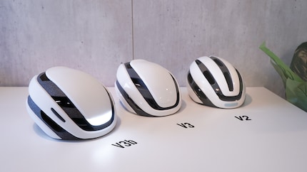 Drei Ultra-Prototypen. Auf Kickstarter werden verschiedene Farbvarianten angeboten.