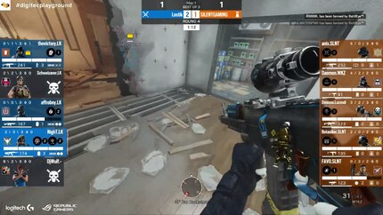 In the final, Silentgaming met Lostik.