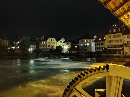 Huawei P40 Pro+, night mode, Photoshop