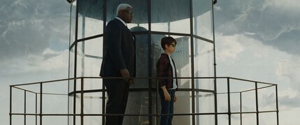 Dans le livre, Artémis est le méchant de l'histoire