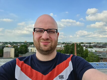 Galaxy S20 Ultra: Wide-angle selfie