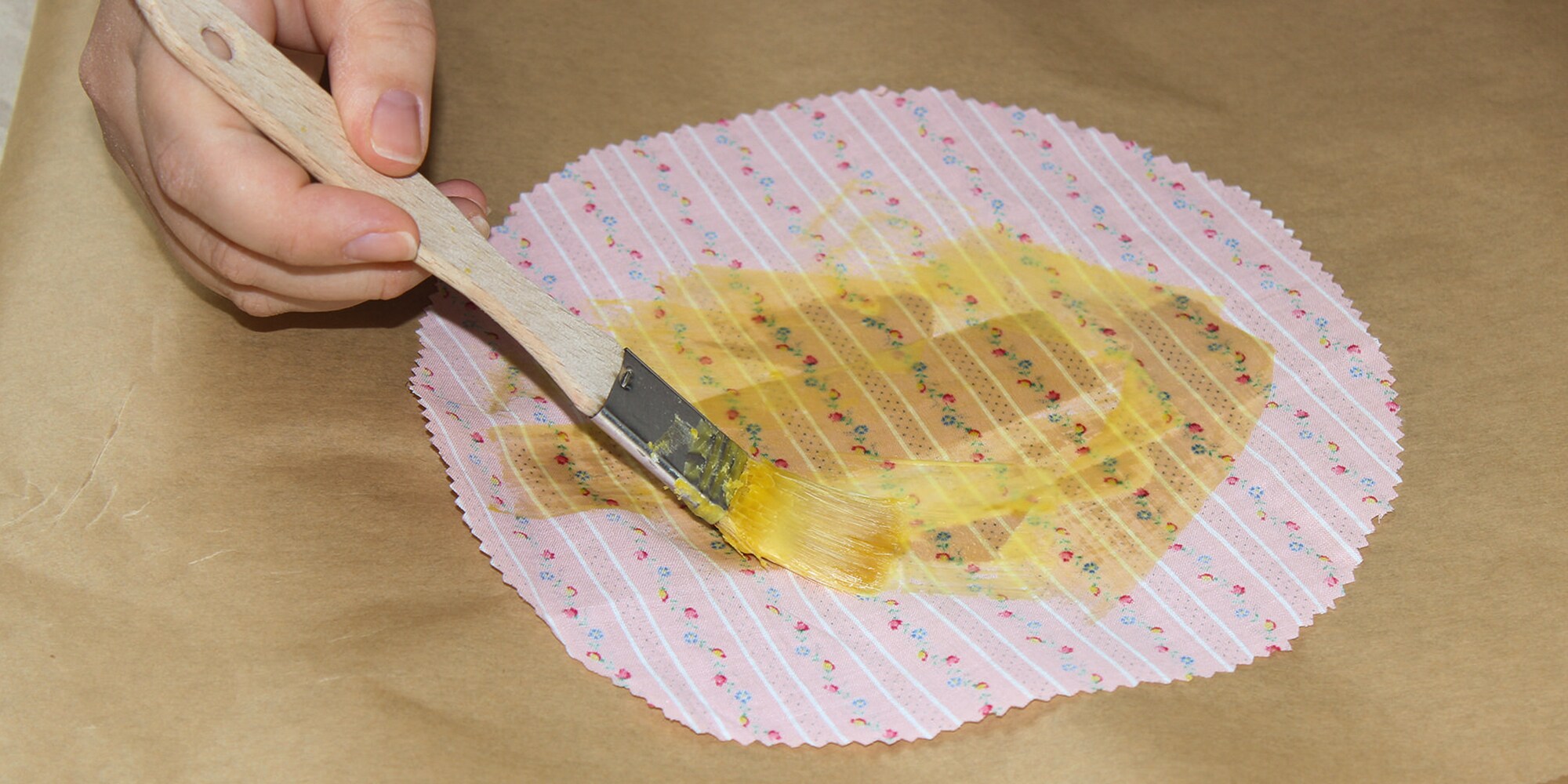 Sachets De Conservation Alimentaire En Cire D’abeille – Tissu Coton Réutilisable 20x23 Cm – Hermétique Pour Fruits, Légumes, Pain - 3