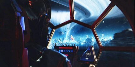 Cockpit view? Nice.