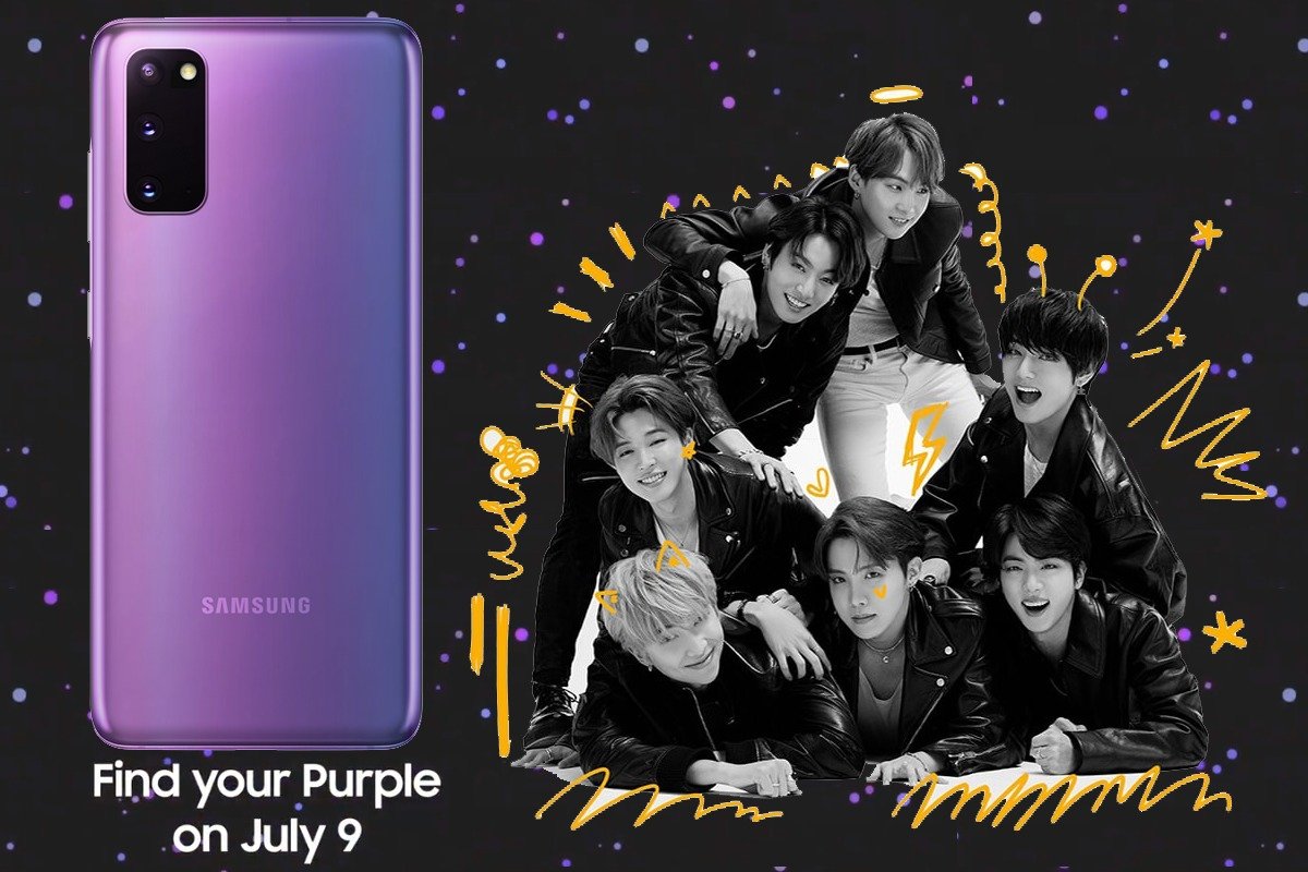 BTS x Samsung: a Samsung Galaxy S20+ for #btsarmy - Galaxus