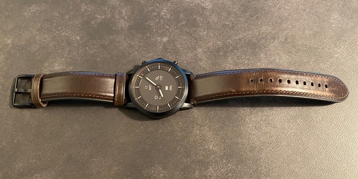 La smartwatch hybride Fossil Collider Hybrid HR m'a impressionné dès le premier instant.