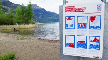 Là où il y a un lieu de baignade, les règles ne sont généralement pas loin.
