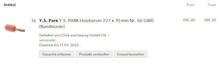 Mittlerweile ist der Preis gesunken