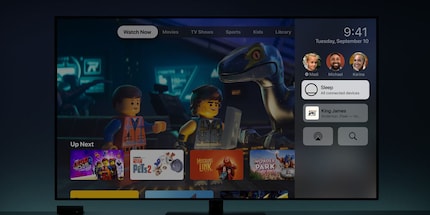 Im Control Center kann rasch zwischen drei Profilen hin- und hergewechselt werden.